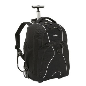 High Sierra Freewheel Wheeled Book Bag Backpack
