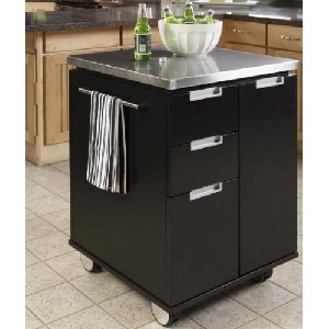 Home Styles 5065-95 Modern Kitchen Cart