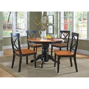 Home Styles 5 - Pc. Round Pedestal Table and Chairs