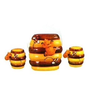 Honey Bee Napkin and Shaker Set