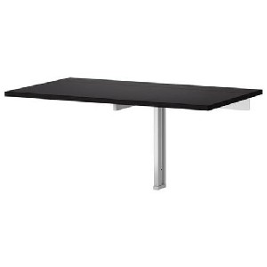 Ikea Bjursta Wall-mounted Small Kitchen Table