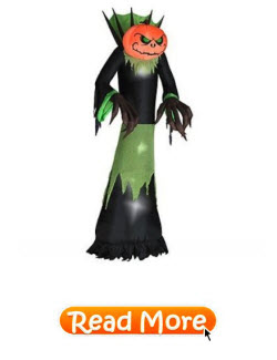 Inflatable Pumpkin Reaper