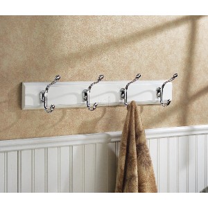 InterDesign 81270 Paris Rack Towel Hook