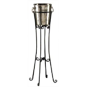 Iron Wine Bucket Stand