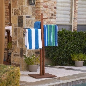 June Eucalyptus Towel Rack