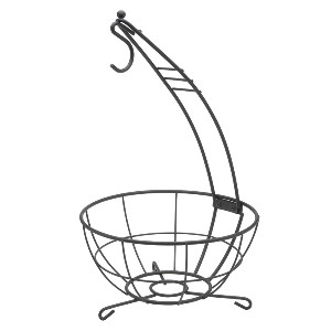 fruit basket with banana hanger