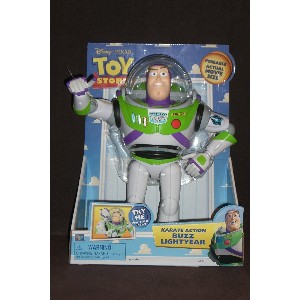 Karate Action Buzz Lightyear