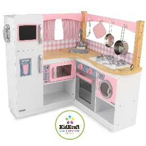 KidKraft Grand Gourmet Corner Kitchen