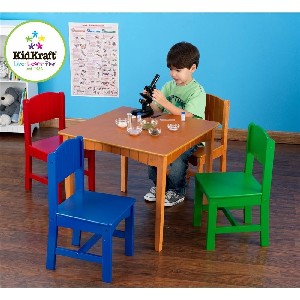 KidKraft Nantucket Table and 4 Chair Set