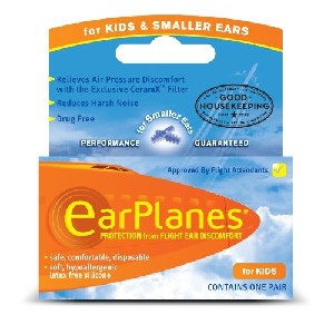 Kids Earplane Ear Plugs For Airplane Travel