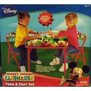 Kids Only Disneys Mickey and Friends Activity Table Set