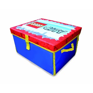 LEGO CITY ZipBin Toy Box