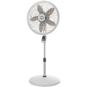 Lasko 1850 18-Inch Pedestal Fan with Remote Control