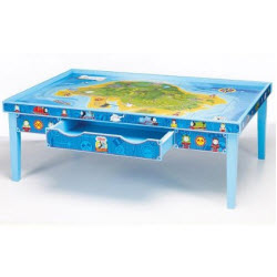 Learning Curve Thomas and Friends Train Table with Drawer