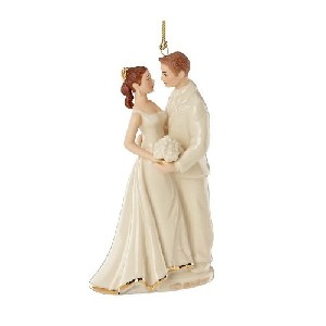 Lenox 2012 Always and Forever Bride and Groom Ornament