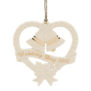 Lenox 2012 Wedding Bells Ornament