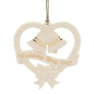 Lenox 2012 Wedding Bells Ornament