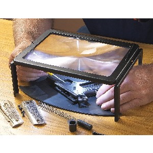 Lighted Stand Magnifying Glass