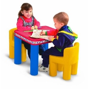 Little Tikes Classic Table and Chairs Set
