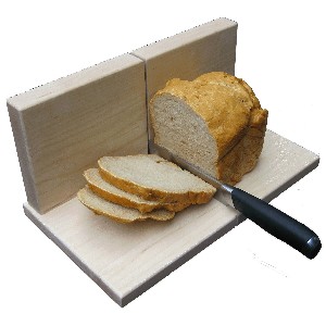 maple wood bread slicer classic