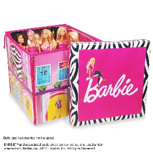 Neat Oh Barbie ZipBin Dream House Toybox