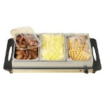 Nostalgia Electrics BCD-992 3-Section Buffet