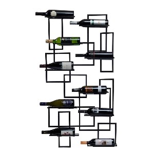 Oenophilia Mid-Century Wall-Mount Wine Rack