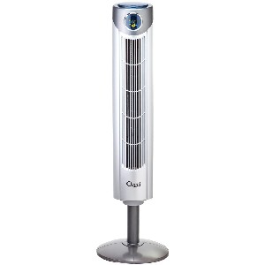 Ozeri Ultra 42 inch Wind Fan Adjustable Oscillating Tower Fan with Noise Reduction Technology