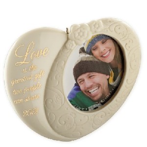 Our Christmas Together Frame 2012 Carlton Heirloom Ornament