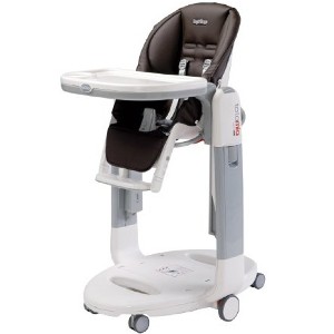 Peg Perego Tatamia Fold Up High Chair with Casters