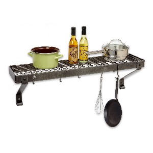 Premier Bookshelf Pot Rack