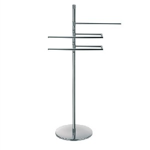 Complements Rampin Towel Stand in Polished Chrome