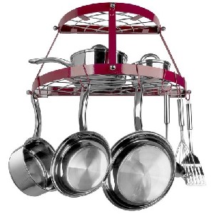 Range Kleen 2 Shelf Wall Mount Pot Rack