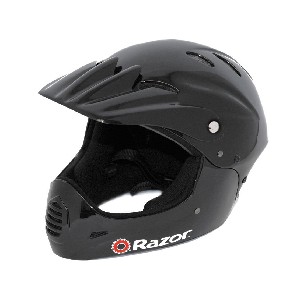 Razor Black Full Face Helmet