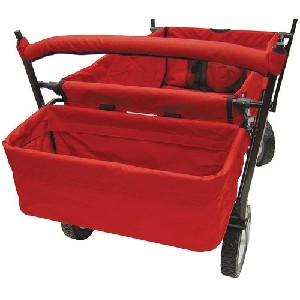 Red Folding Wagon