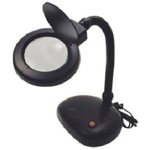 SE Table Magnifier Lamp - 5X - Fluorescent Light 