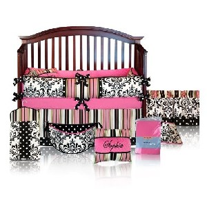 Sophia 5pc Crib Bedding Set