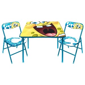 SpongeBob Square Table and Chair Set