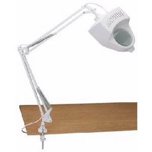 Swing Arm Magnifying Lamp with Stand
