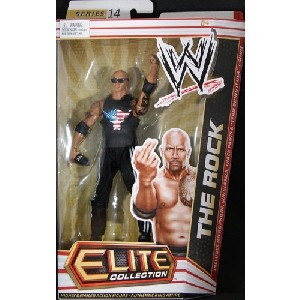 THE ROCK ELITE 14 WWE TOY WRESTLING ACTION FIGURE