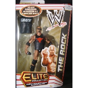 THE ROCK ELITE 16 TOY WRESTLING ACTION FIGURE