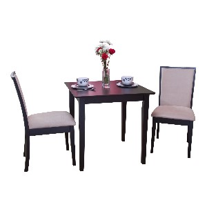 TMS Quebec 3pc Dining Set