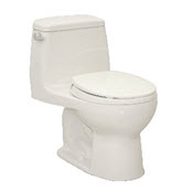 TOTO MS853113S-01 Ultramax Small Round Toilet