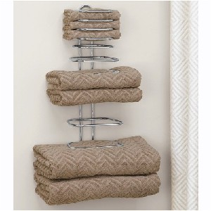Taymor Hotel Chrome Four Guest Towel Holders