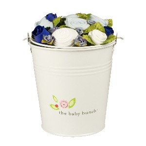 The Baby Bunch Large Bucket Blue 0 to 6 Months