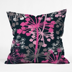 Throw Pillow Cow Parsley