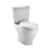 Toto CST412MFNo.01 Compact Aquia Dual Flush Toilet