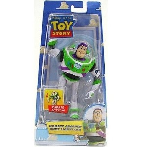 Toy Story Action Figure Karate Choppin Buzz Lightyear'