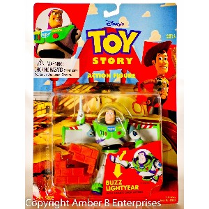 Toy Story Buzz Lightyear with Karate Chop Action
