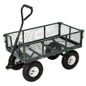 Tricam Farm Ranch Steel Utility Cart